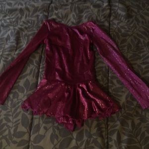 Figure skating dress